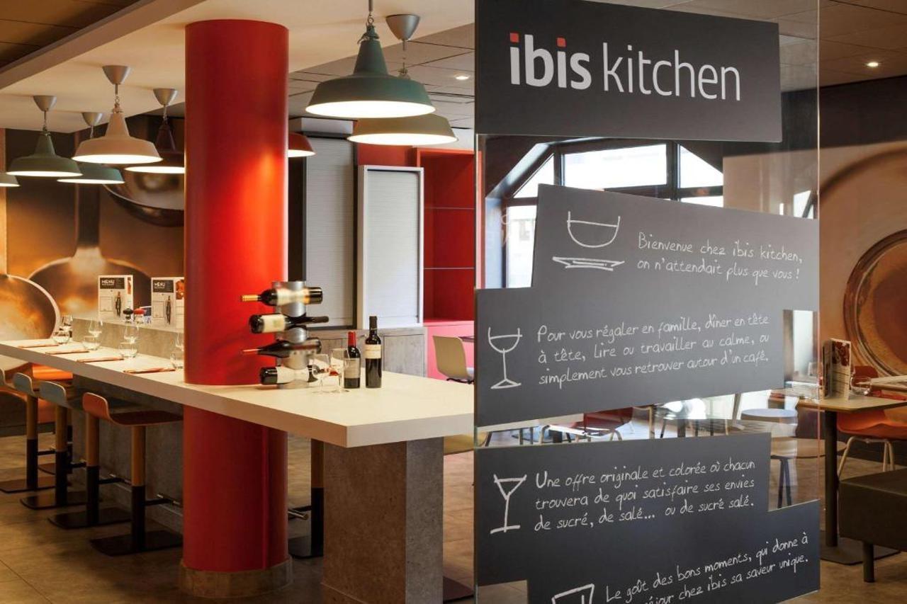Ibis Lille Centre Gares Otel Dış mekan fotoğraf