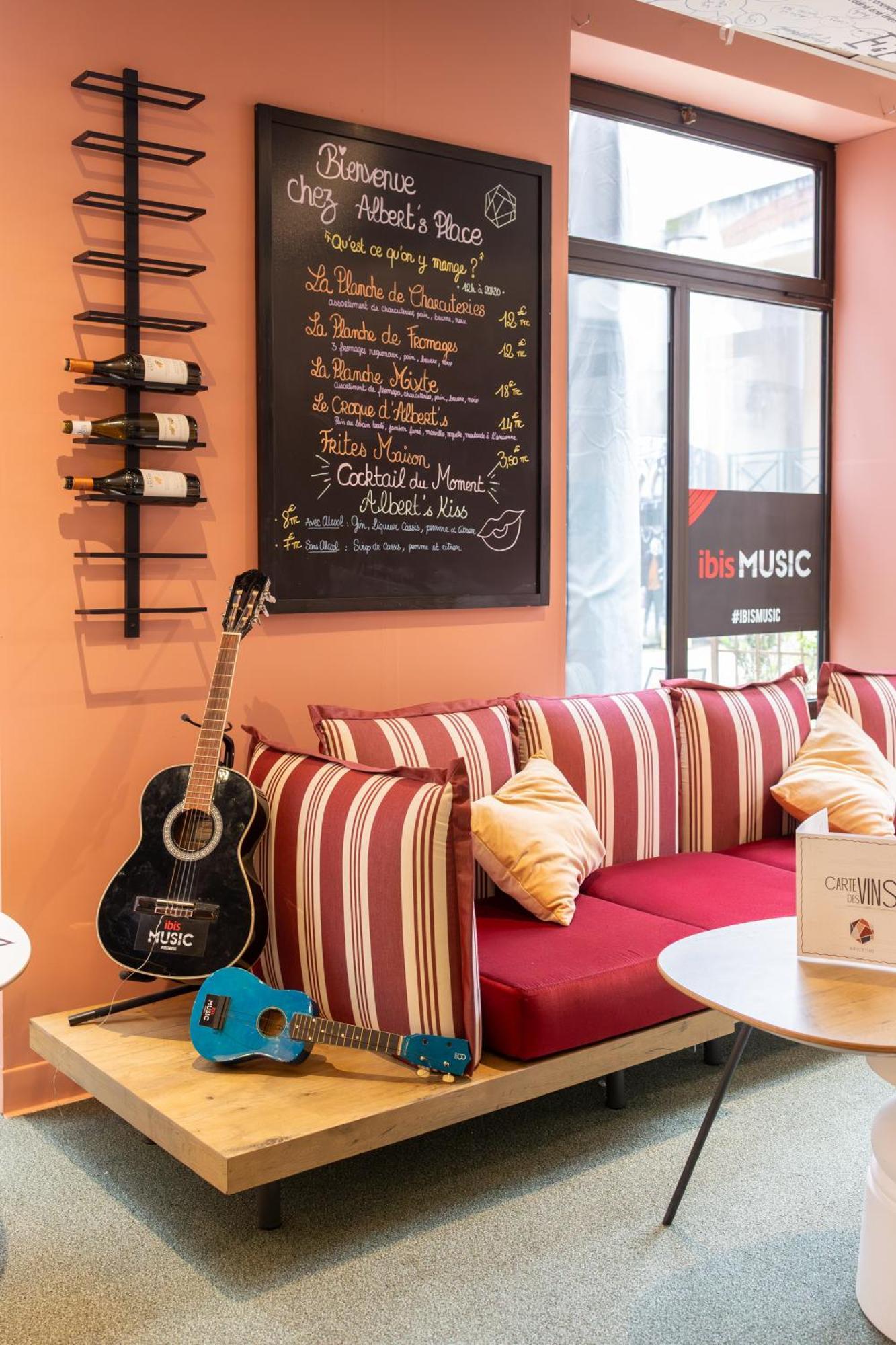 Ibis Lille Centre Gares Otel Dış mekan fotoğraf