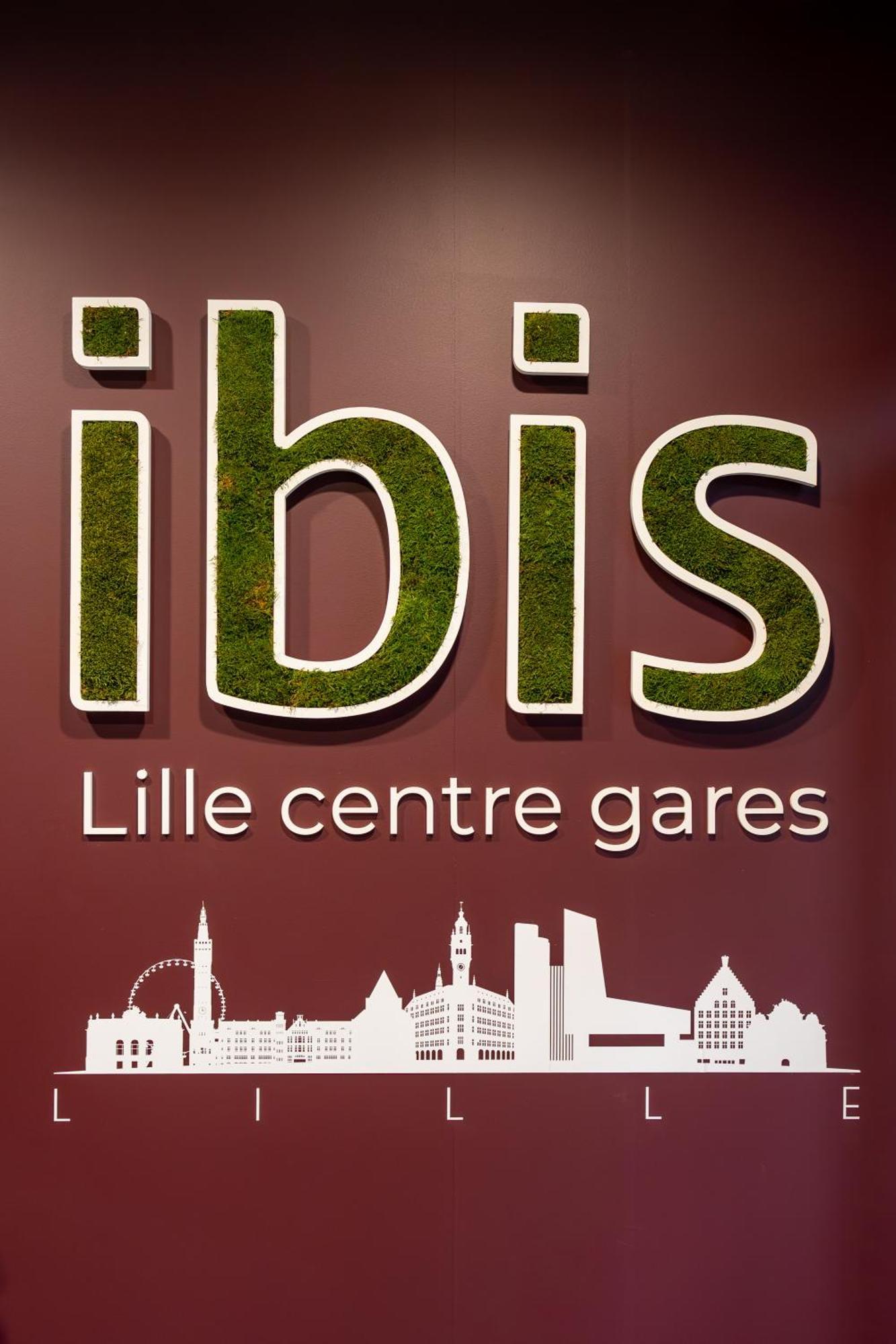 Ibis Lille Centre Gares Otel Dış mekan fotoğraf