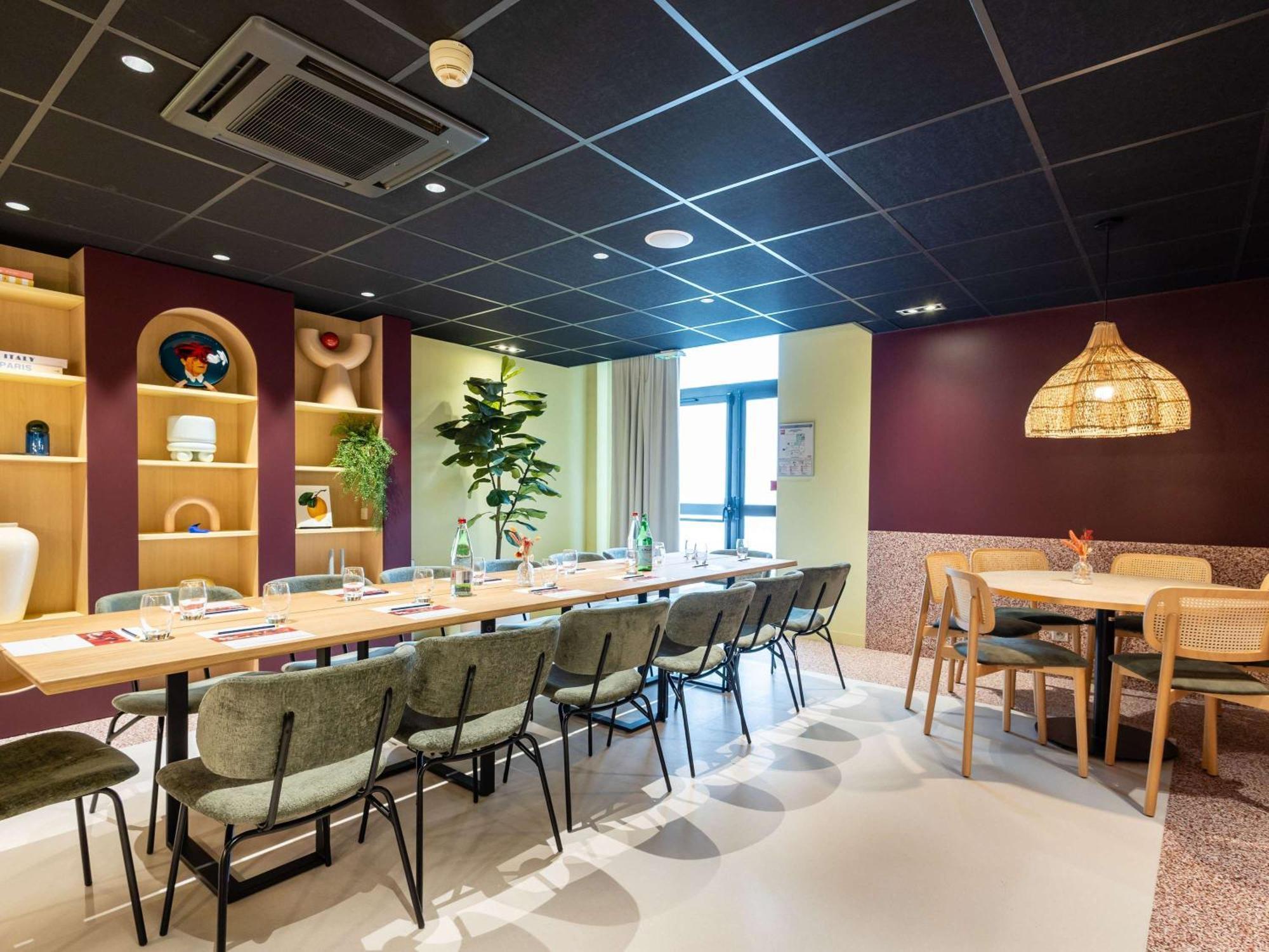 Ibis Lille Centre Gares Otel Dış mekan fotoğraf