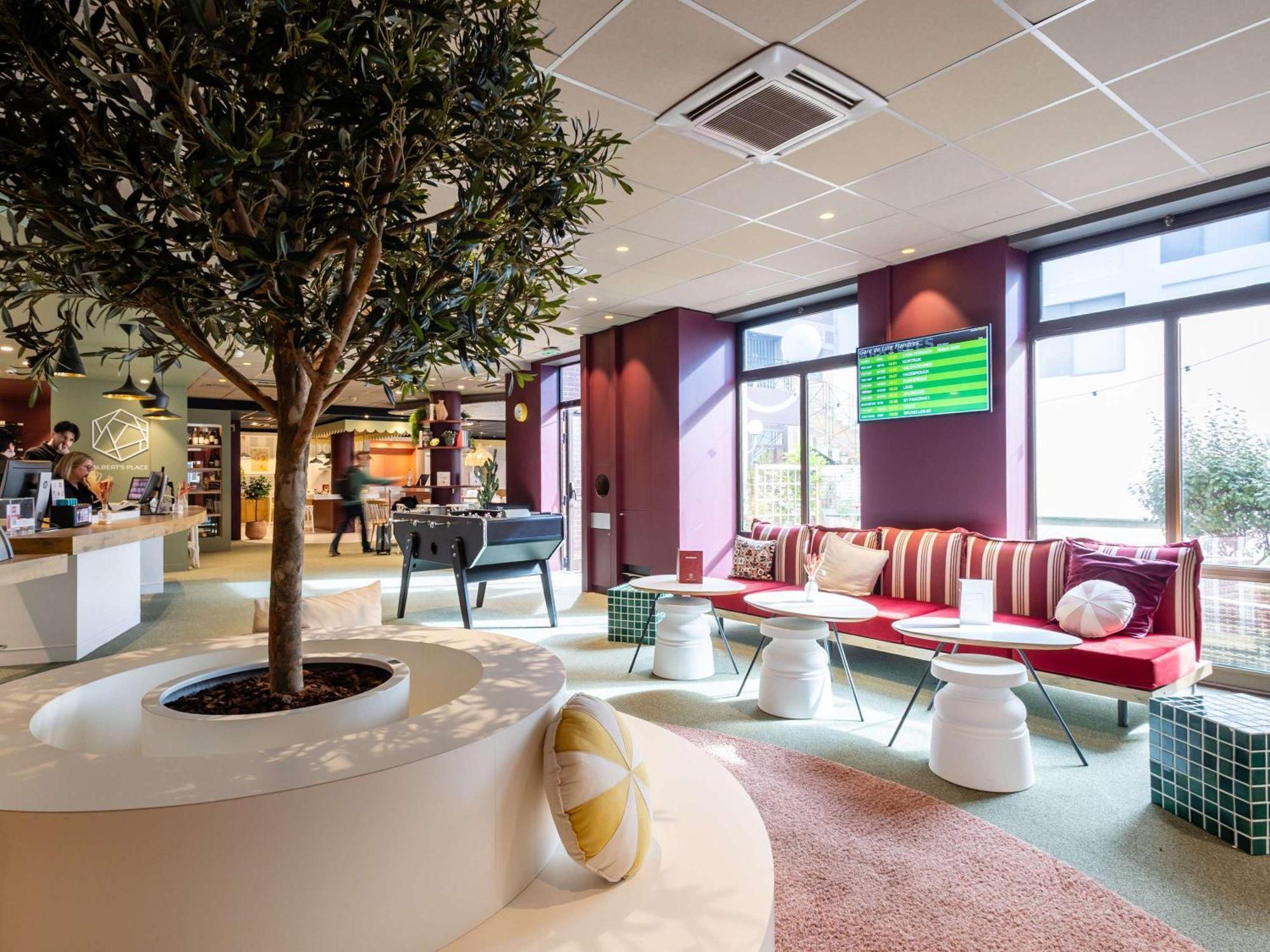 Ibis Lille Centre Gares Otel Dış mekan fotoğraf