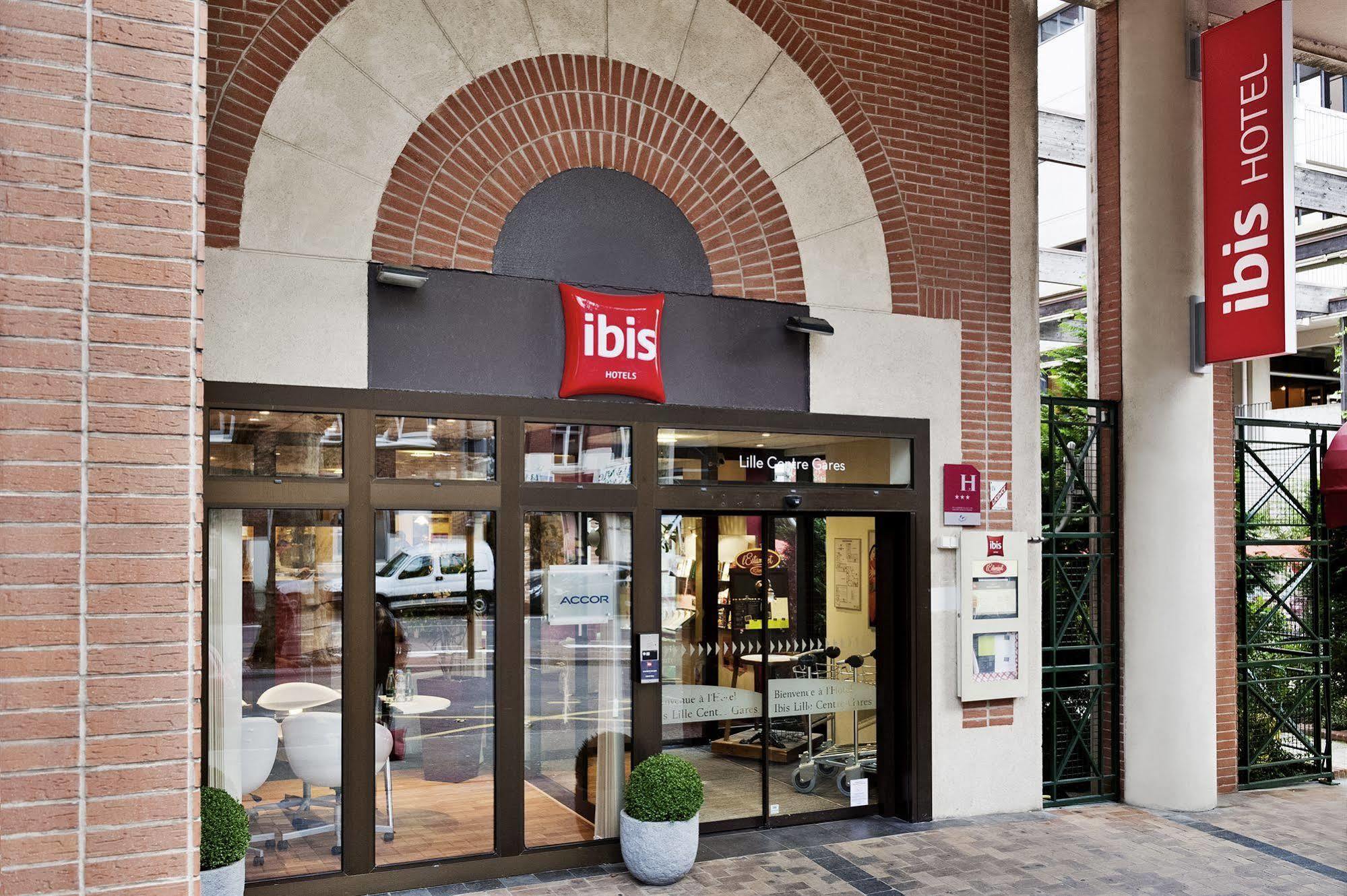Ibis Lille Centre Gares Otel Dış mekan fotoğraf